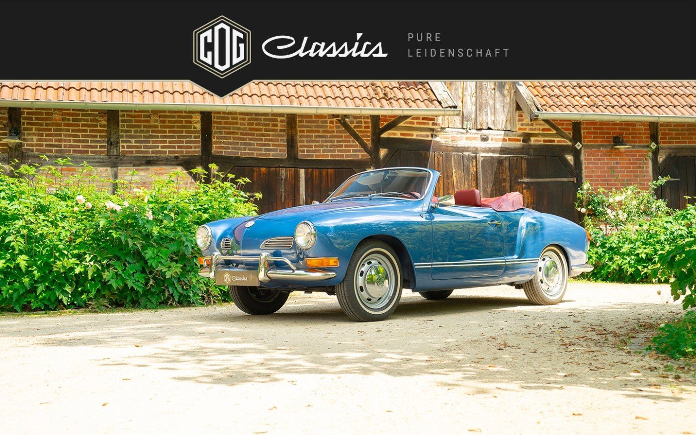 Volkswagen Karmann Ghia 1600 Cabrio 2