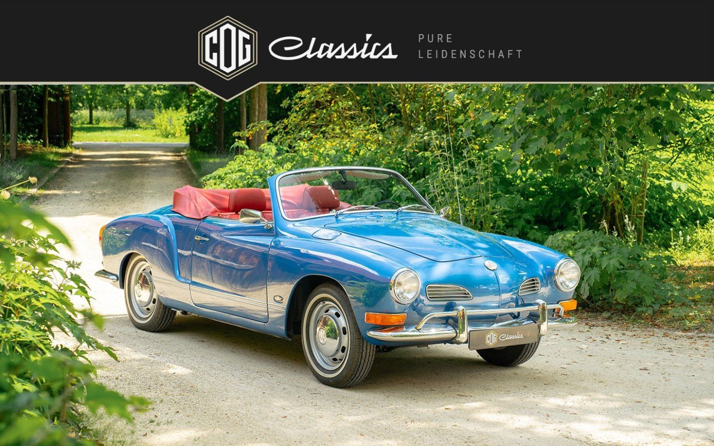 Volkswagen Karmann Ghia 1600 Cabrio 5
