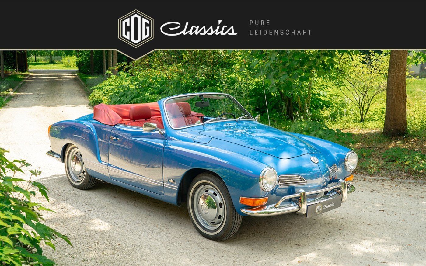 Volkswagen Karmann Ghia 1600 Cabrio 7