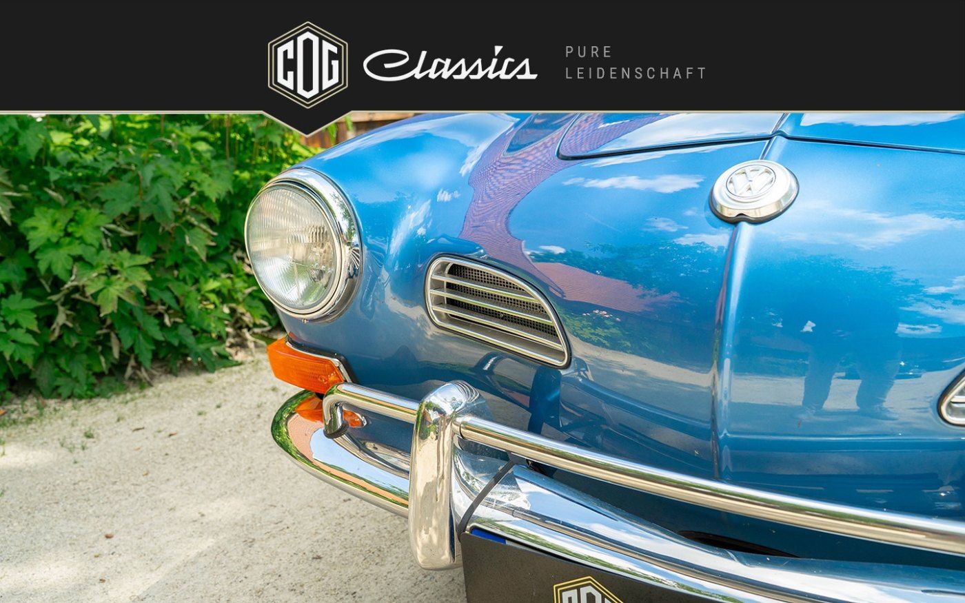 Volkswagen Karmann Ghia 1600 Cabrio 13