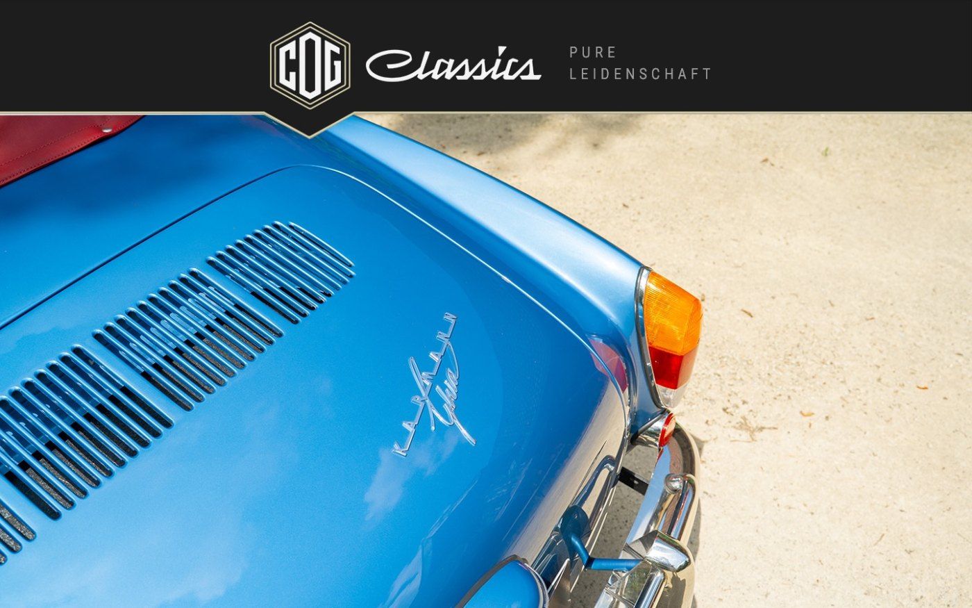 Volkswagen Karmann Ghia 1600 Cabrio 15
