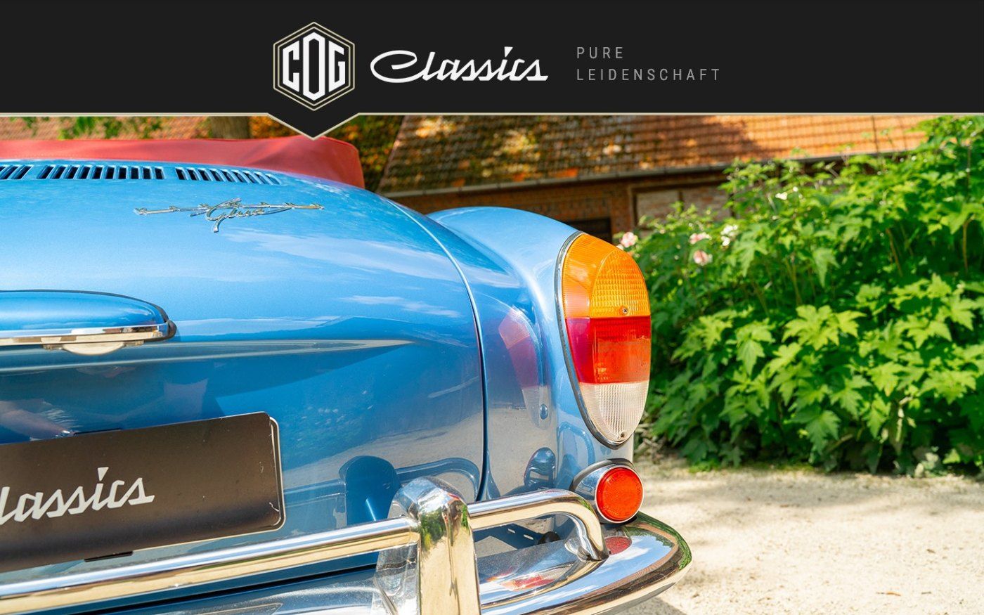 Volkswagen Karmann Ghia 1600 Cabrio 16