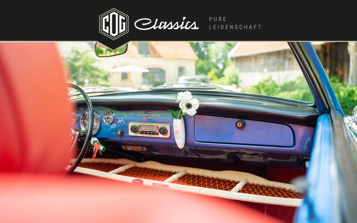 Volkswagen Karmann Ghia 1600 Cabrio 17
