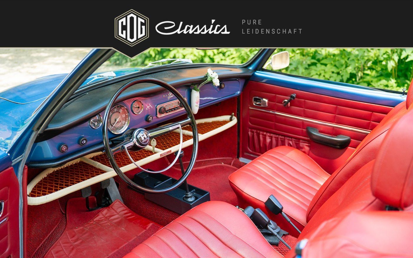 Volkswagen Karmann Ghia 1600 Cabrio 23