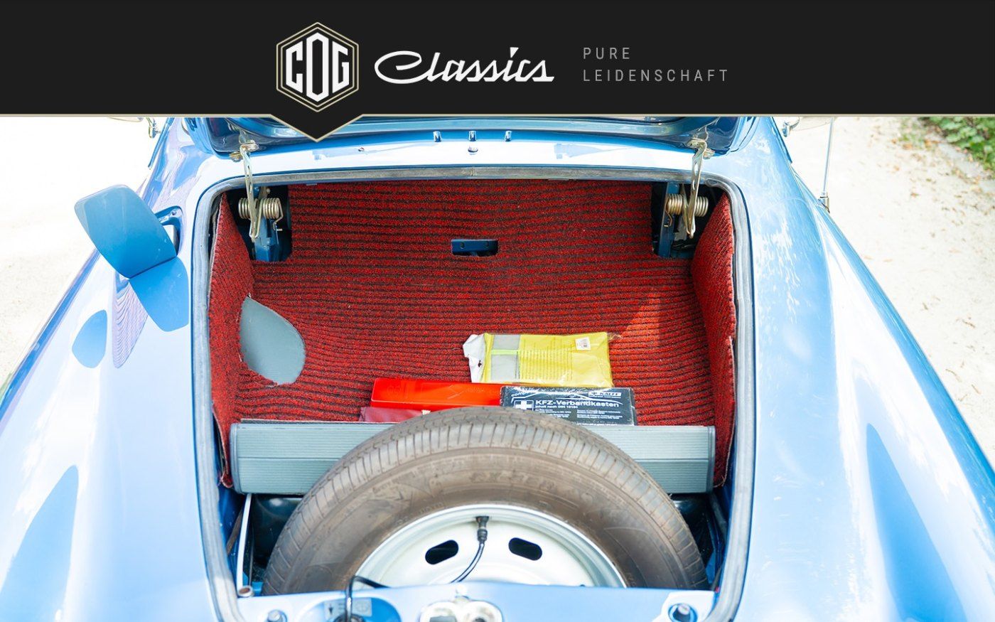 Volkswagen Karmann Ghia 1600 Cabrio 31