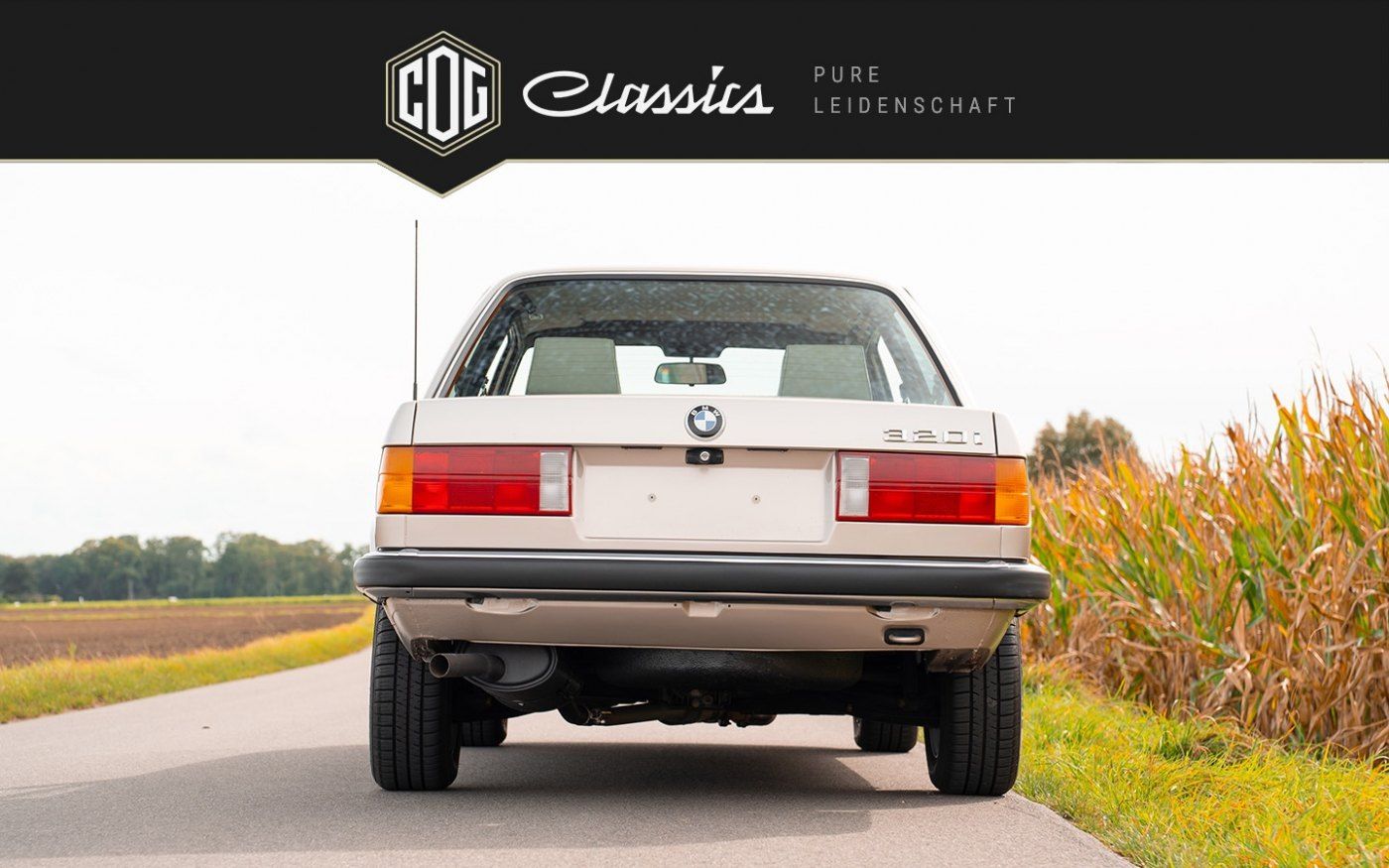 BMW 320 E30 8