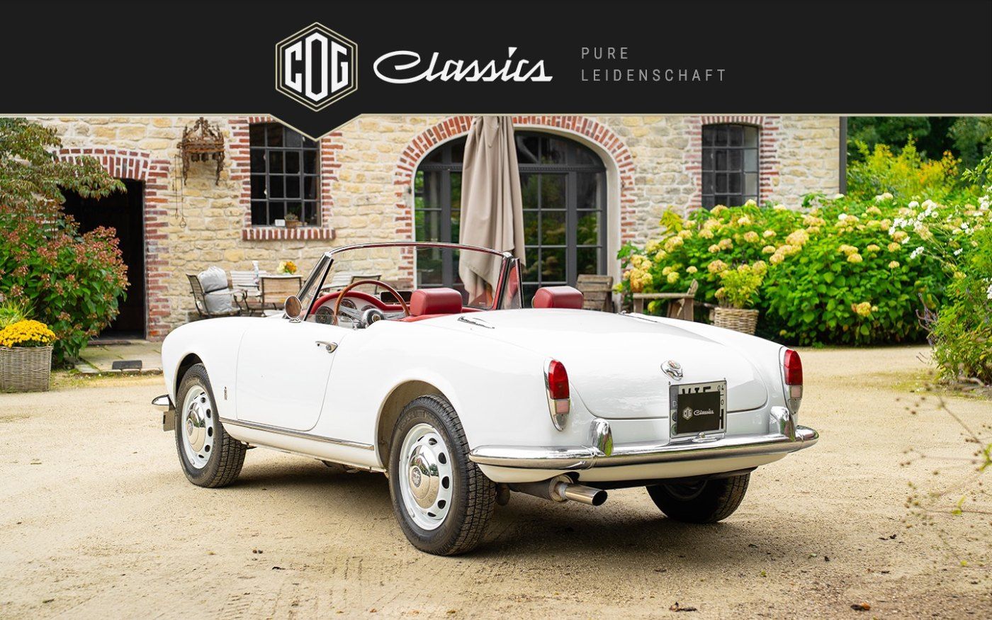 Alfa Romeo Giulia Spider 1600 3