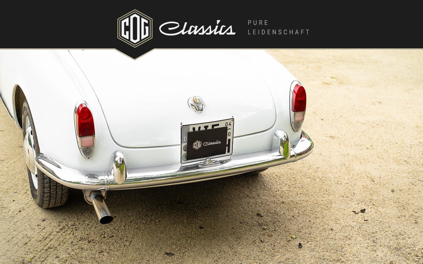 Alfa Romeo Giulia Spider 1600 8