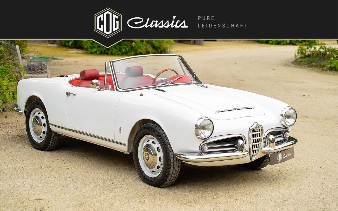 Alfa Romeo Giulia Spider 1600 10