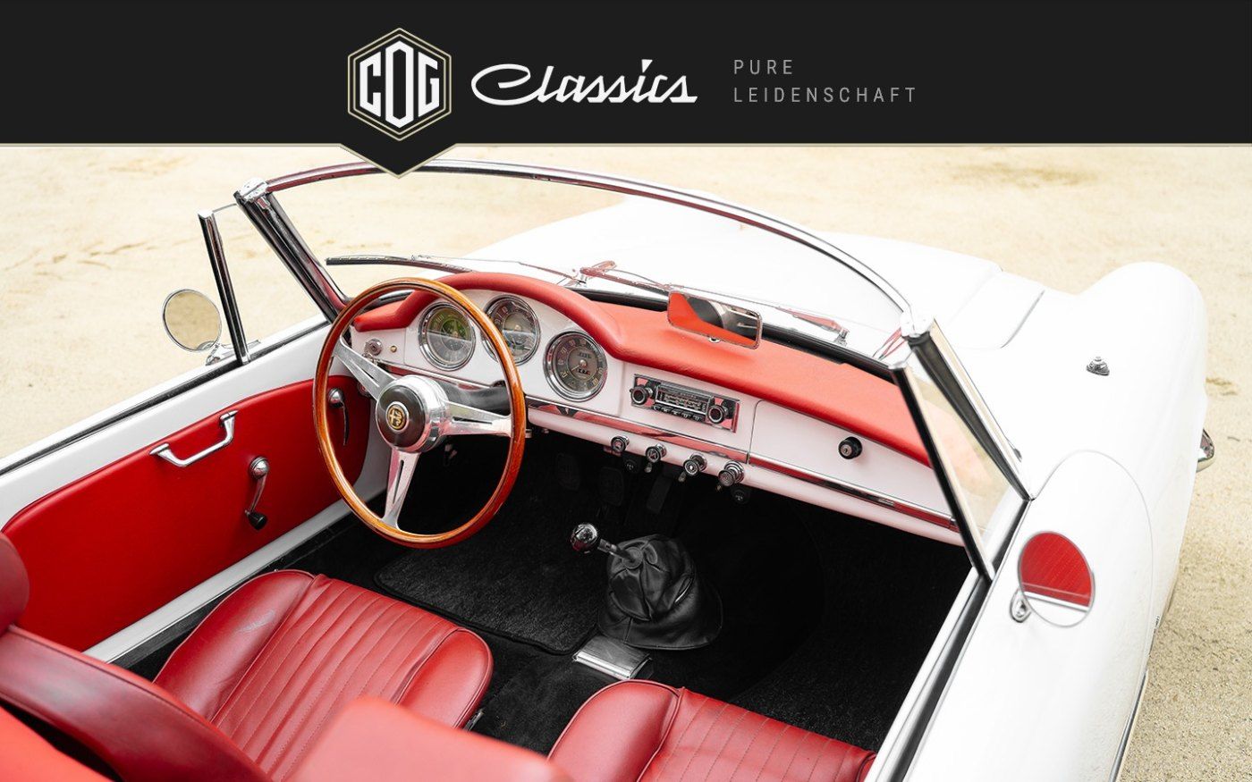 Alfa Romeo Giulia Spider 1600 21