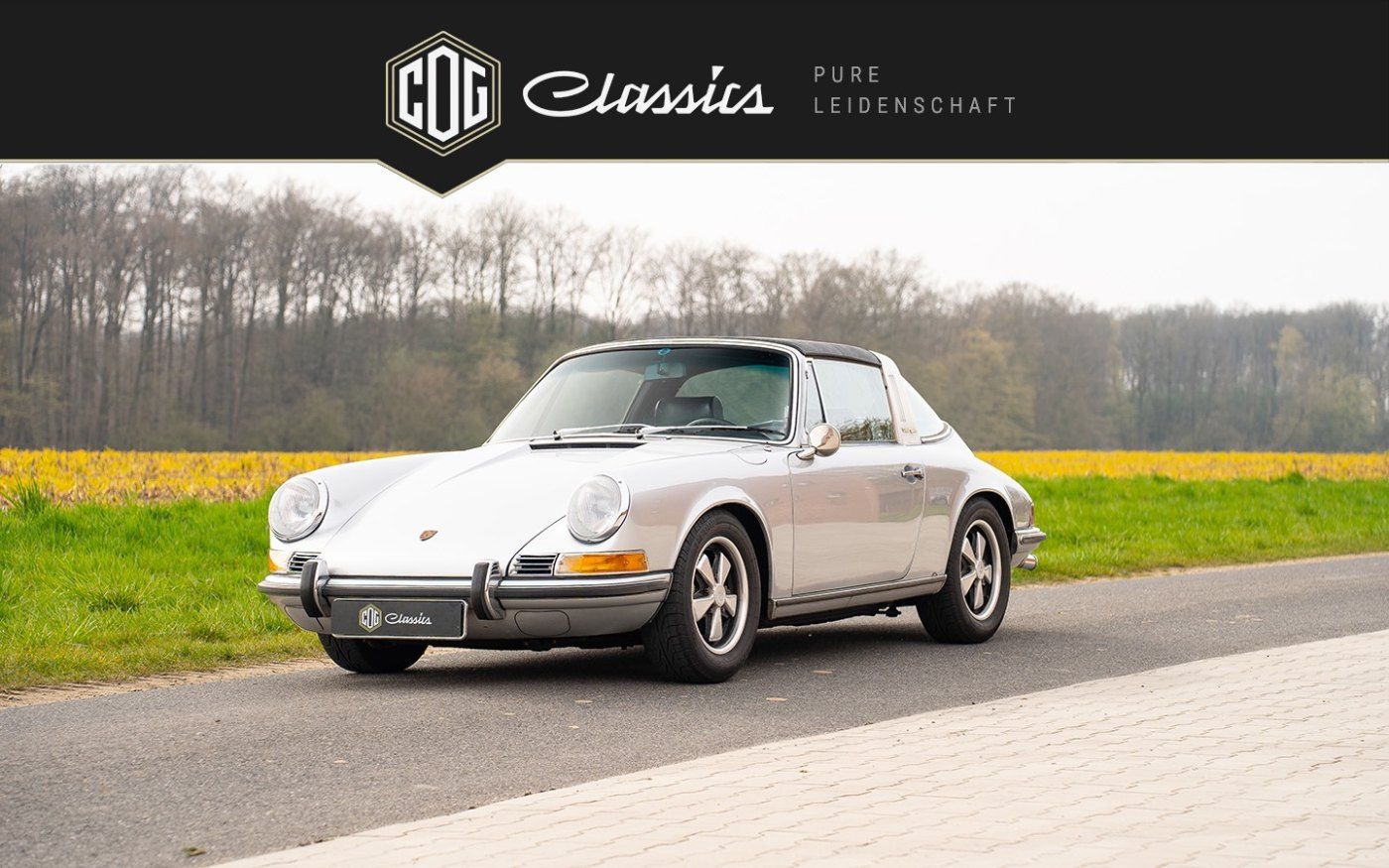 Porsche 911 S 2.2 Targa 40