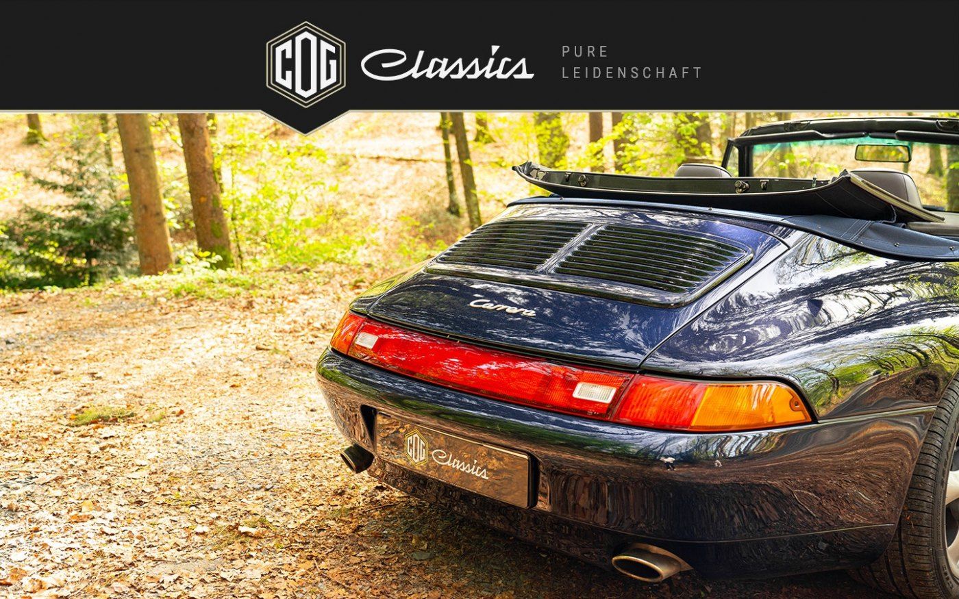 Porsche 993 Cabrio 3