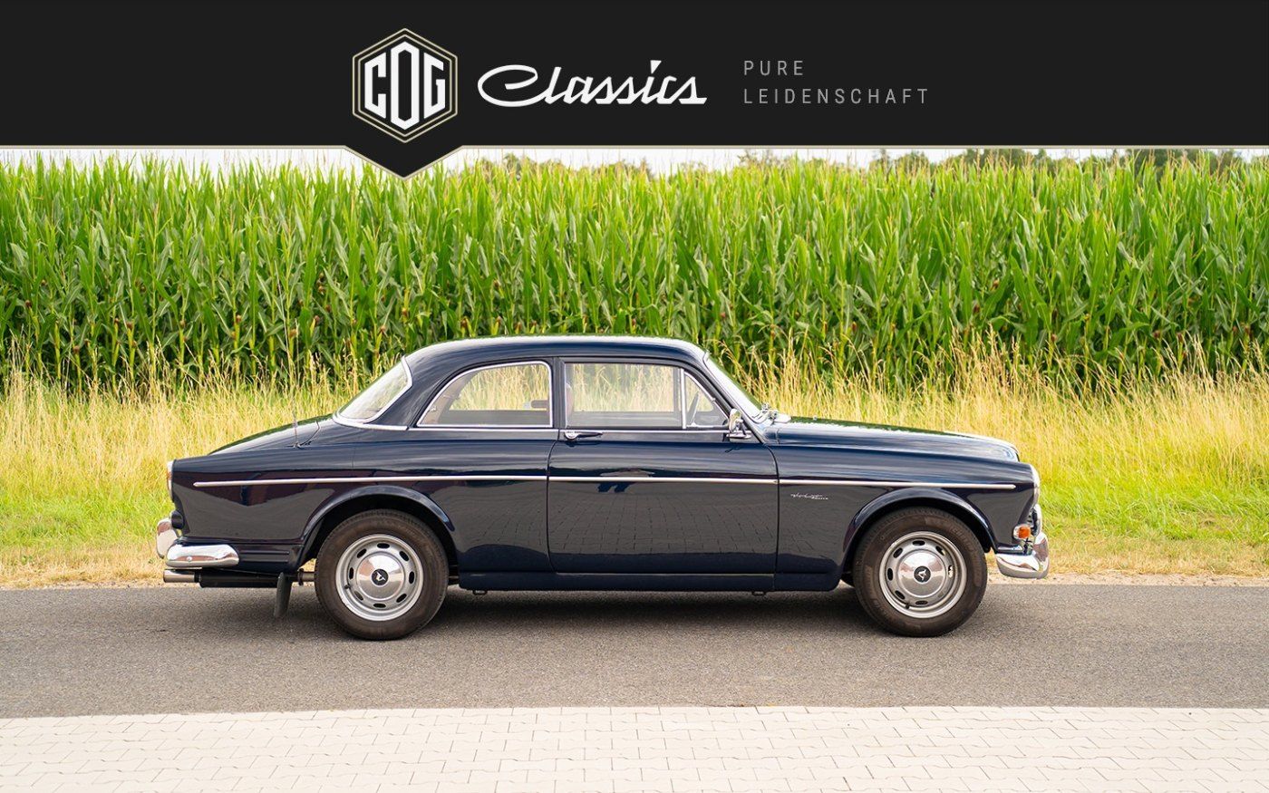 Volvo Amazon 4