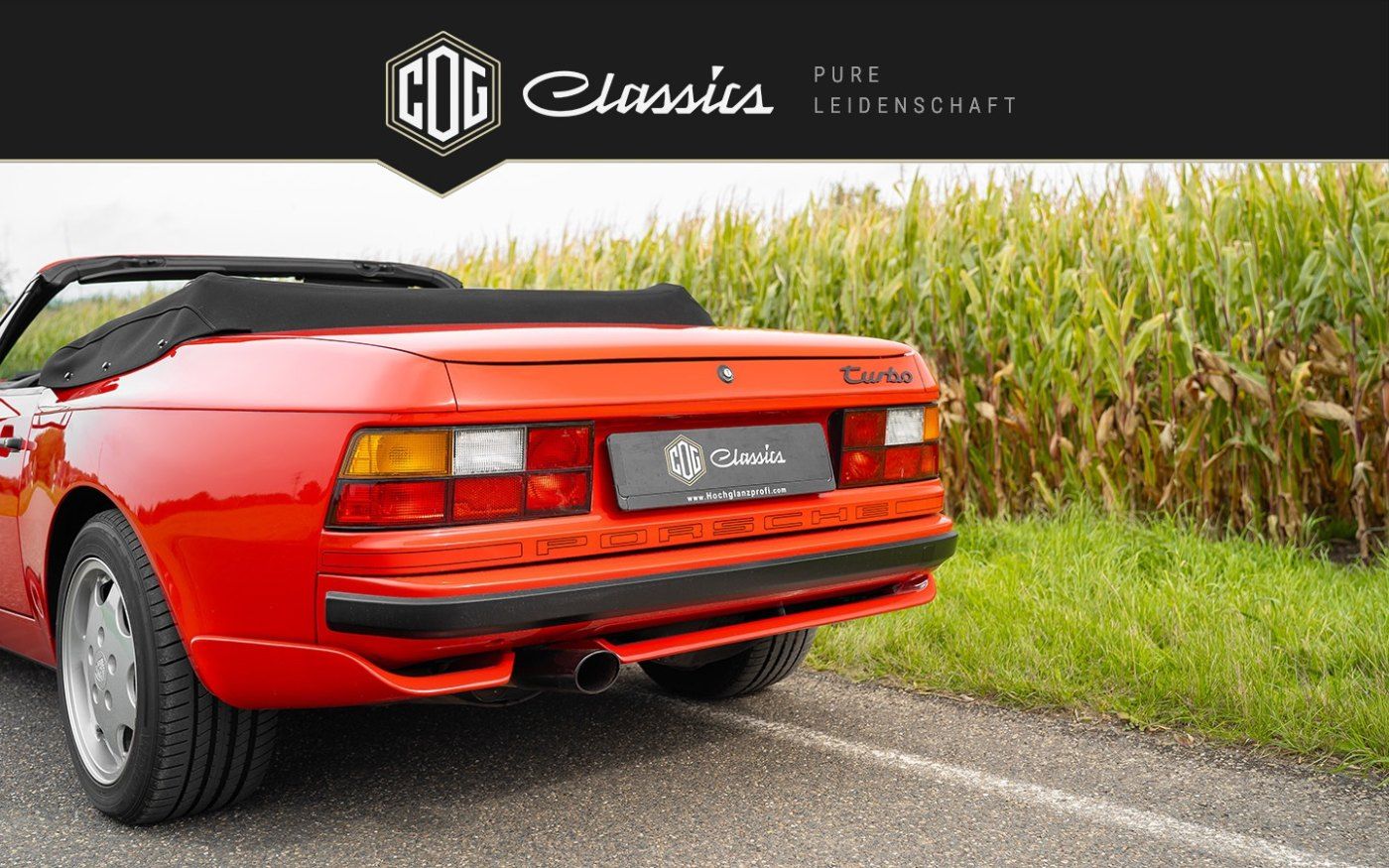 Porsche 944 Turbo Cabriolet 13