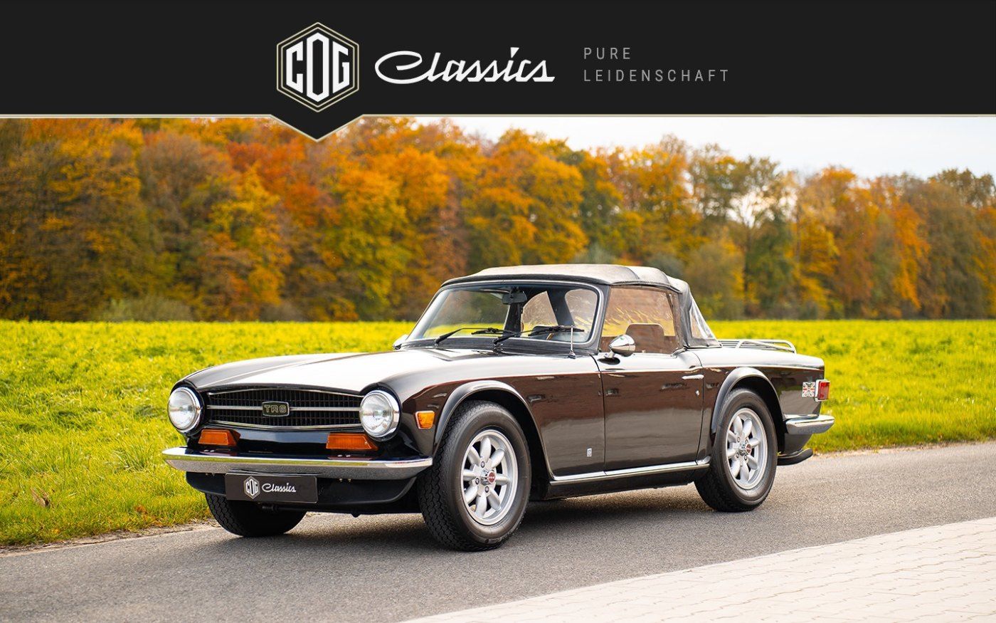 Triumph TR6 37