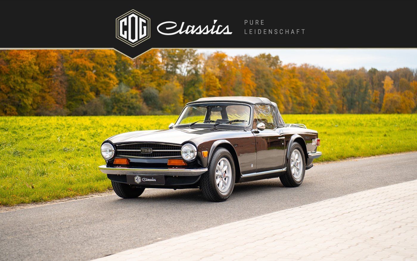 Triumph TR6 2