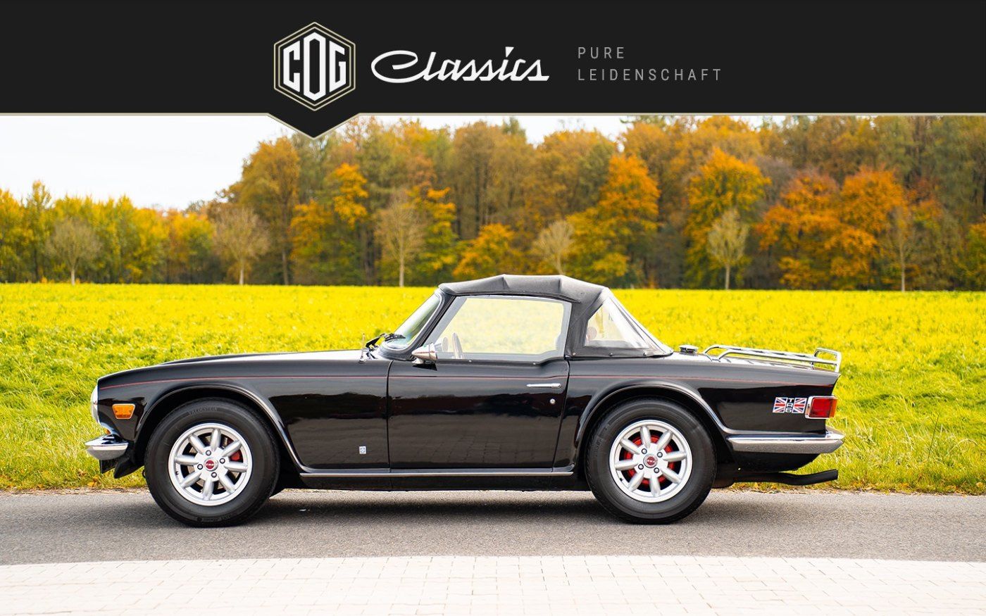Triumph TR6 4