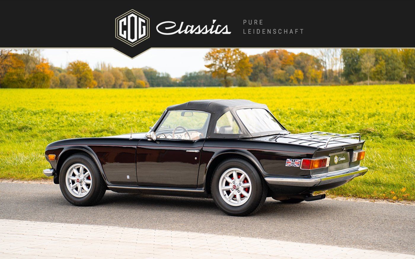 Triumph TR6 5