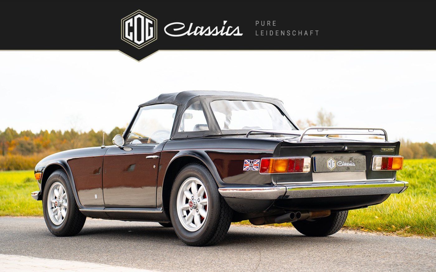 Triumph TR6 6