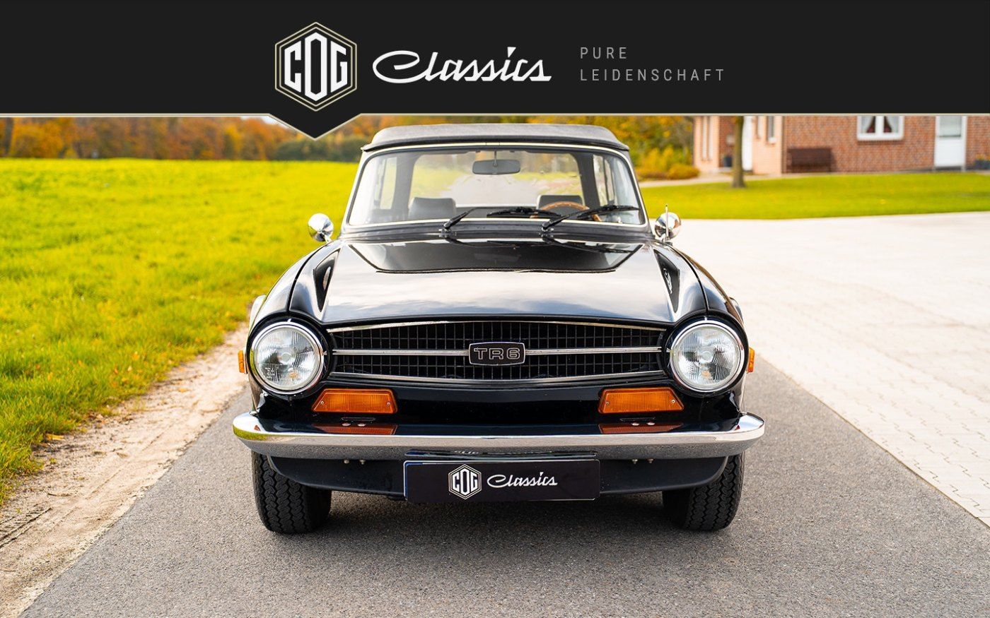 Triumph TR6 8