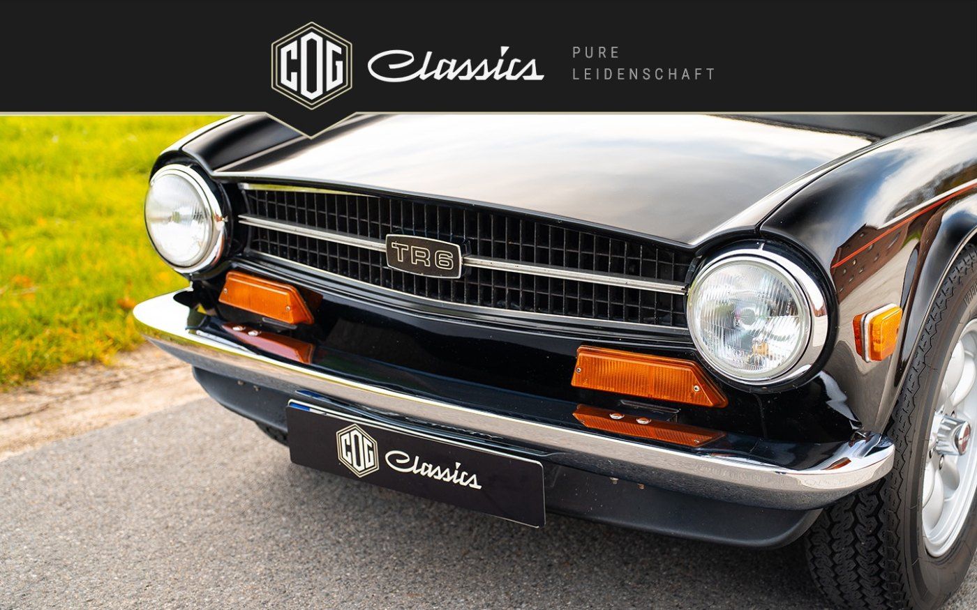 Triumph TR6 9