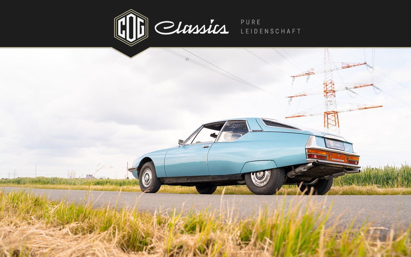 Citroën SM 3
