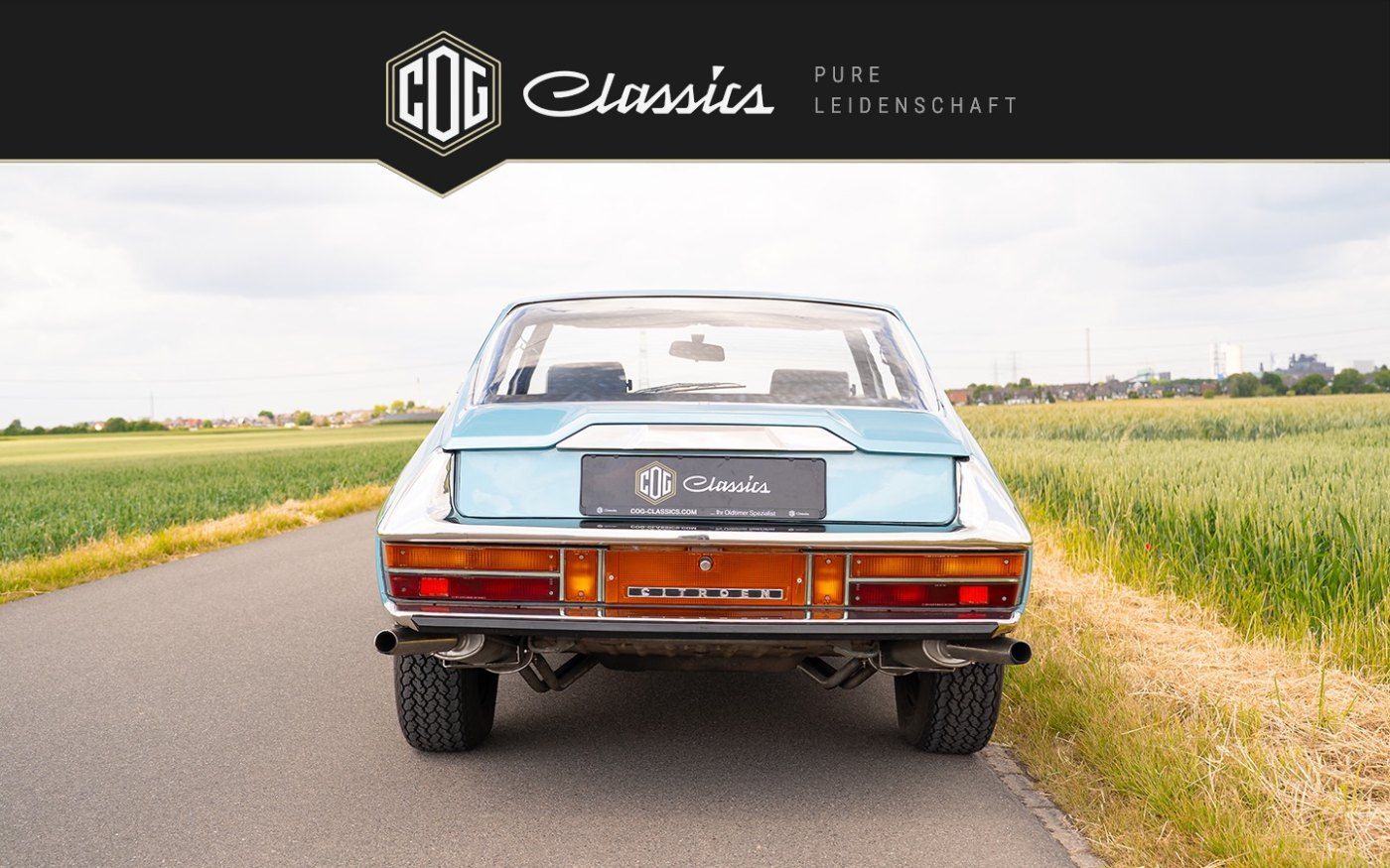 Citroën SM 9