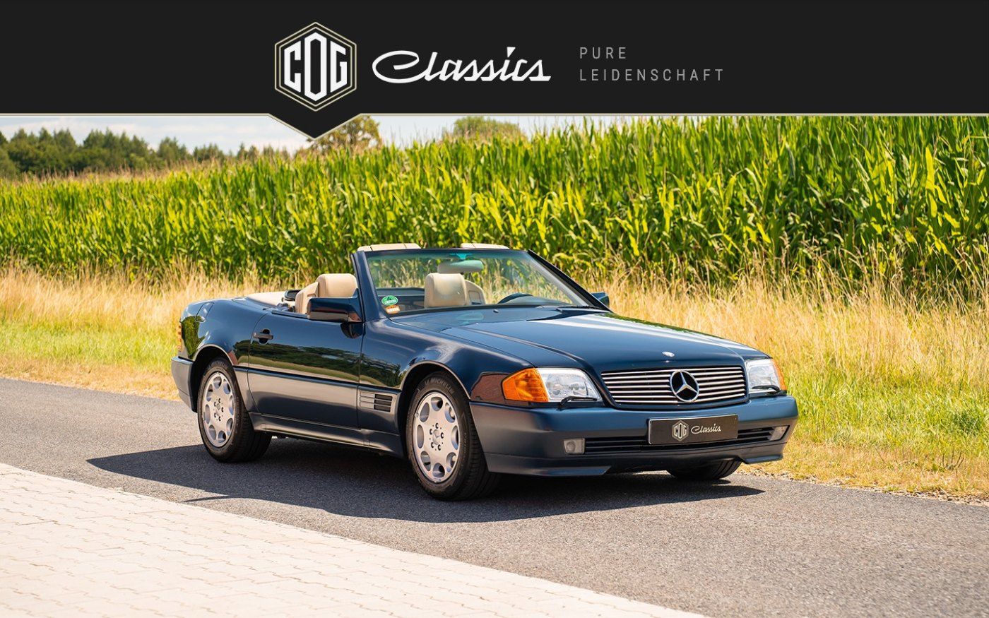 Mercedes-Benz 500 SL 2