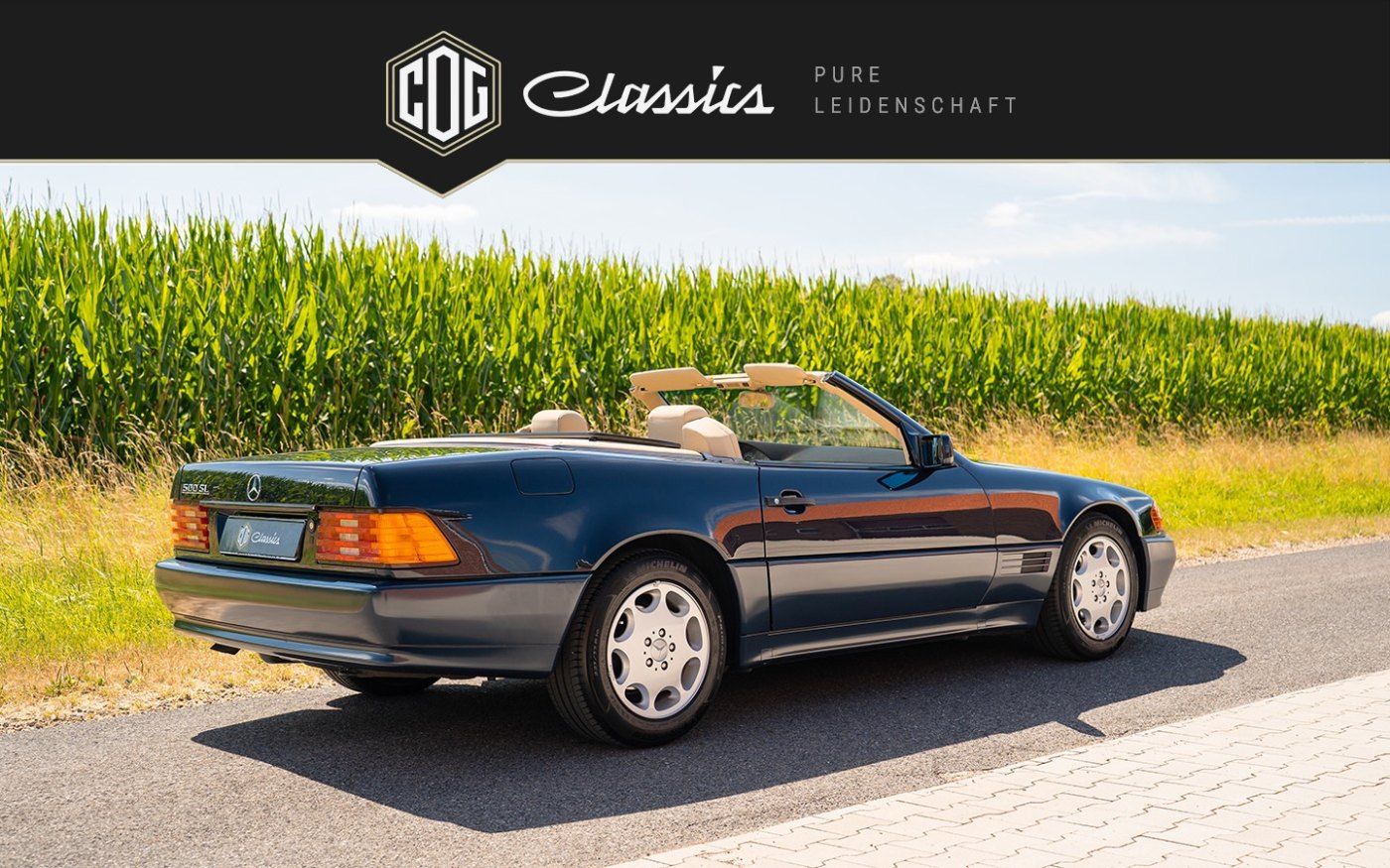 Mercedes-Benz 500 SL 4