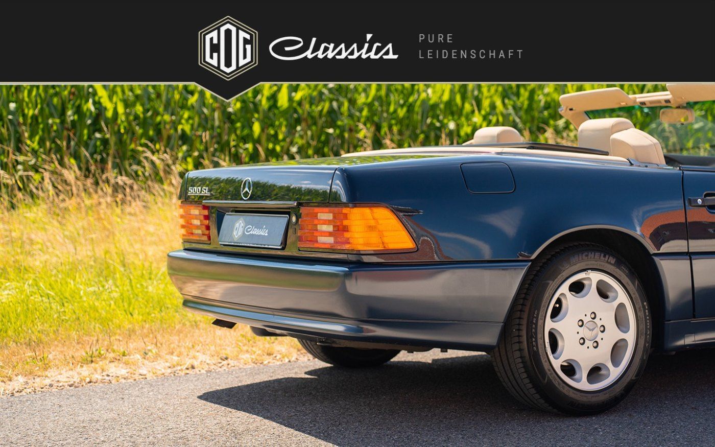 Mercedes-Benz 500 SL 5
