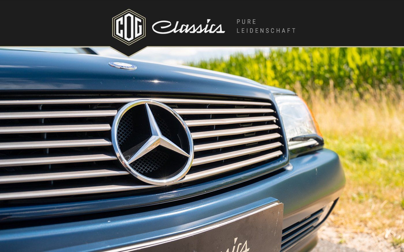 Mercedes-Benz 500 SL 8