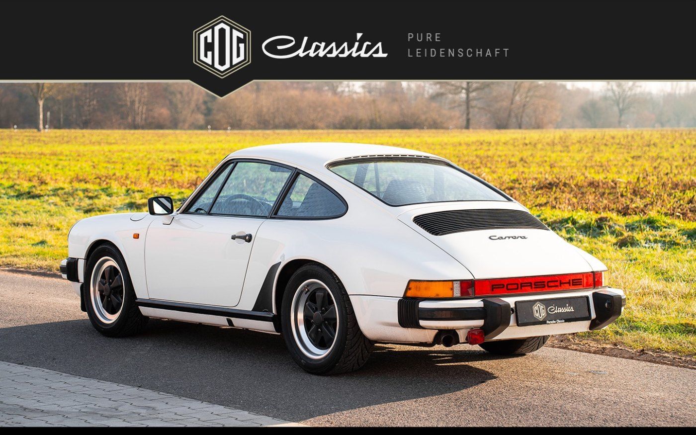 Porsche 911 G-Modell 3.2 Coupe 5