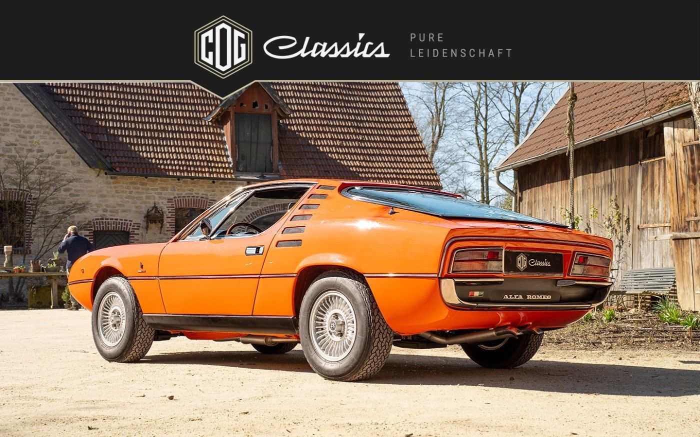 Alfa Romeo Montreal 3