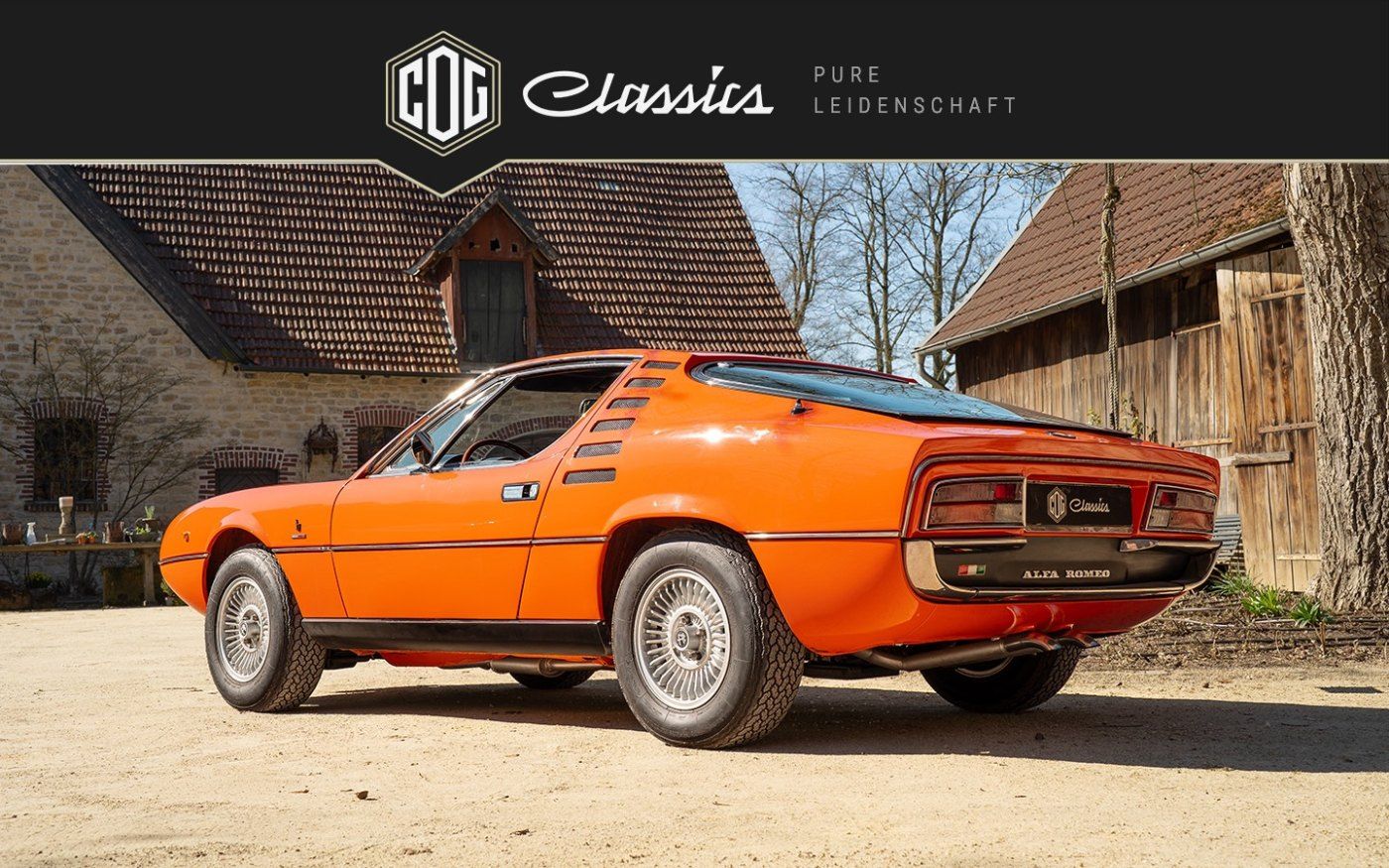 Alfa Romeo Montreal 8