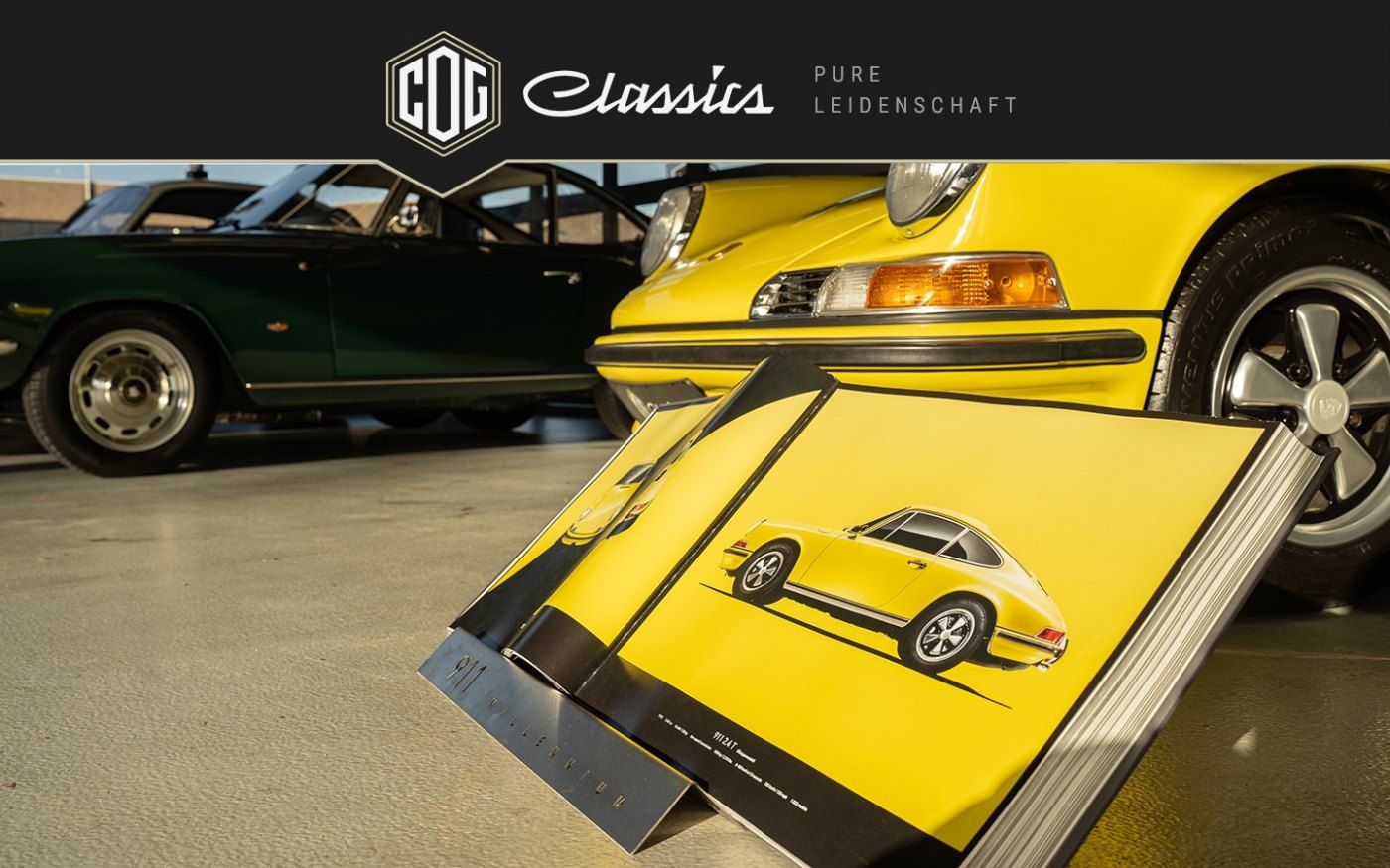 Porsche 911 T 2.4  Ölklappe 2
