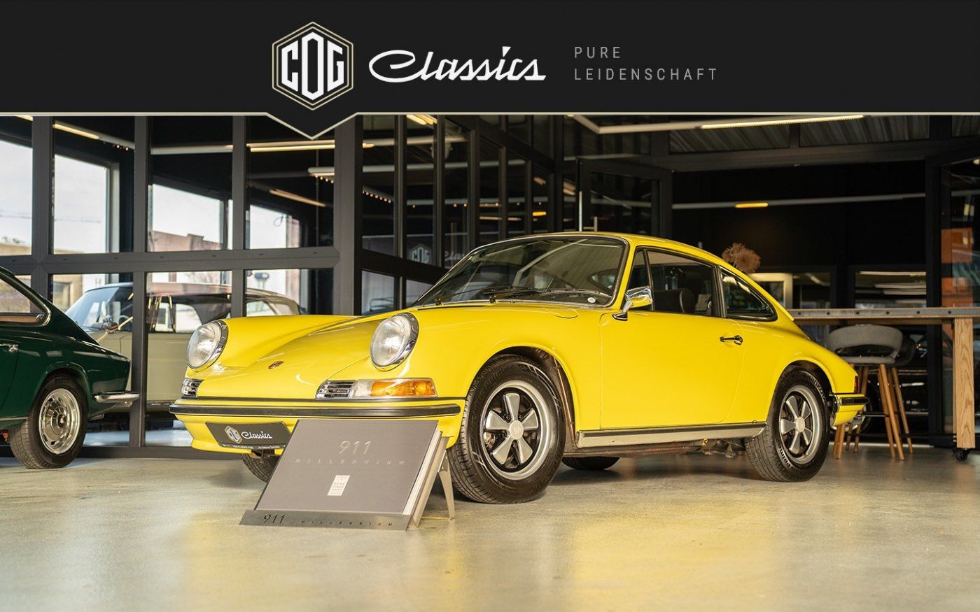 Porsche 911 T 2.4  Ölklappe 6