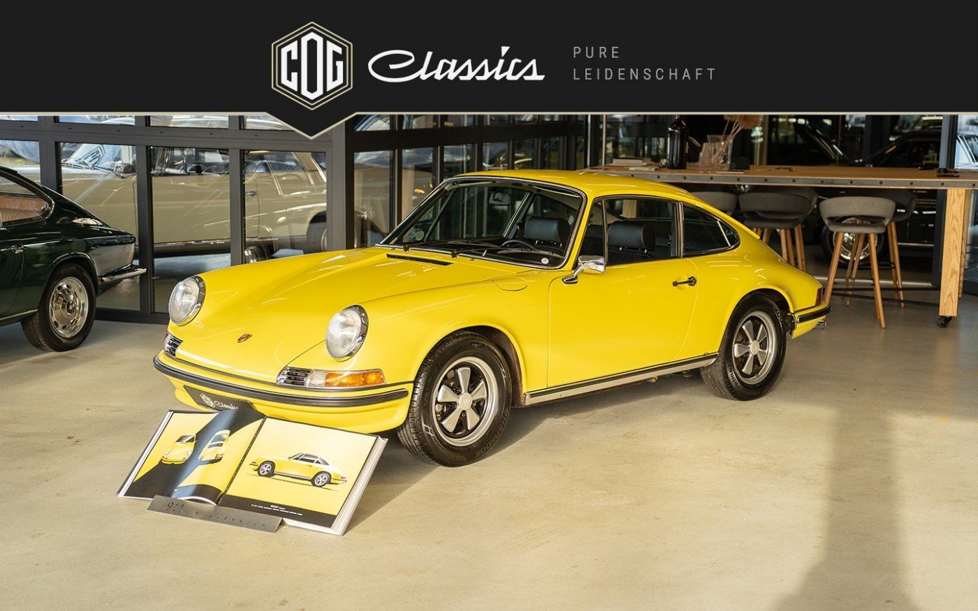 Porsche 911 T 2.4  Ölklappe 9