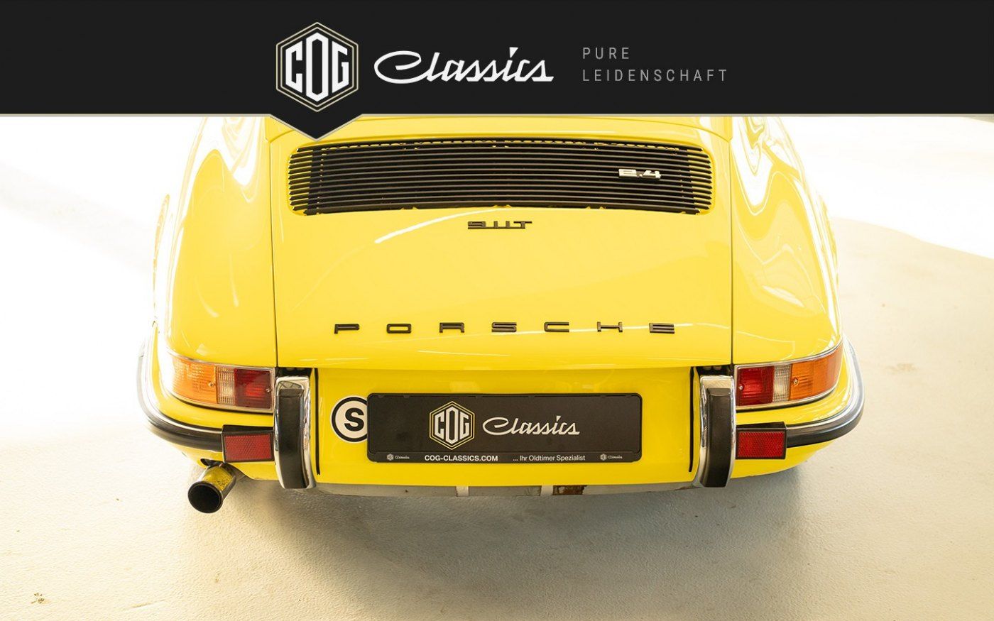 Porsche 911 T 2.4  Ölklappe 26