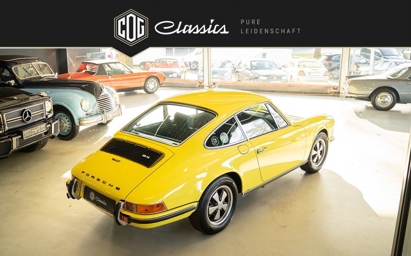 Porsche 911 T 2.4  Ölklappe 28