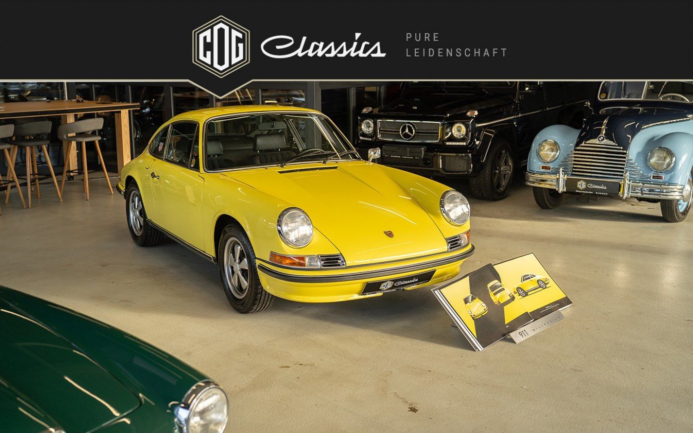 Porsche 911 T 2.4  Ölklappe 34