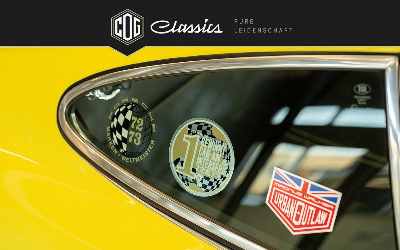 Porsche 911 T 2.4  Ölklappe 64