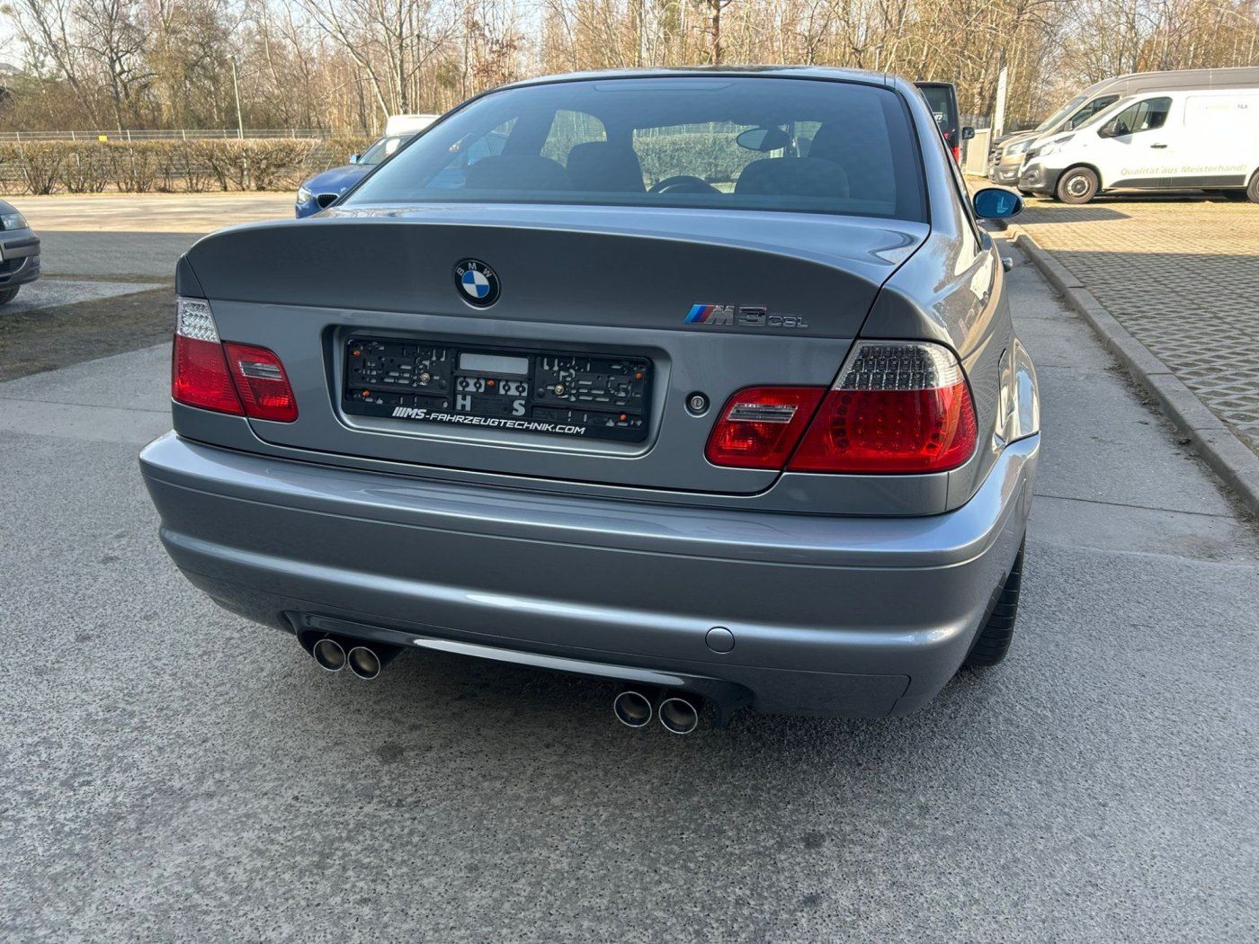 BMW M3 E46 CSL 7
