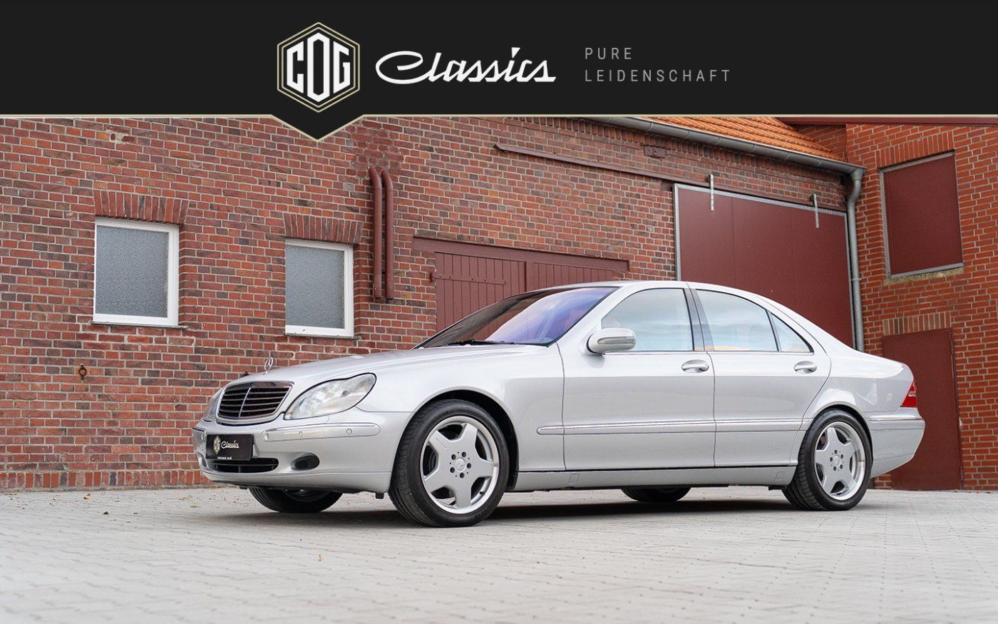 Mercedes-Benz S 55 AMG 2