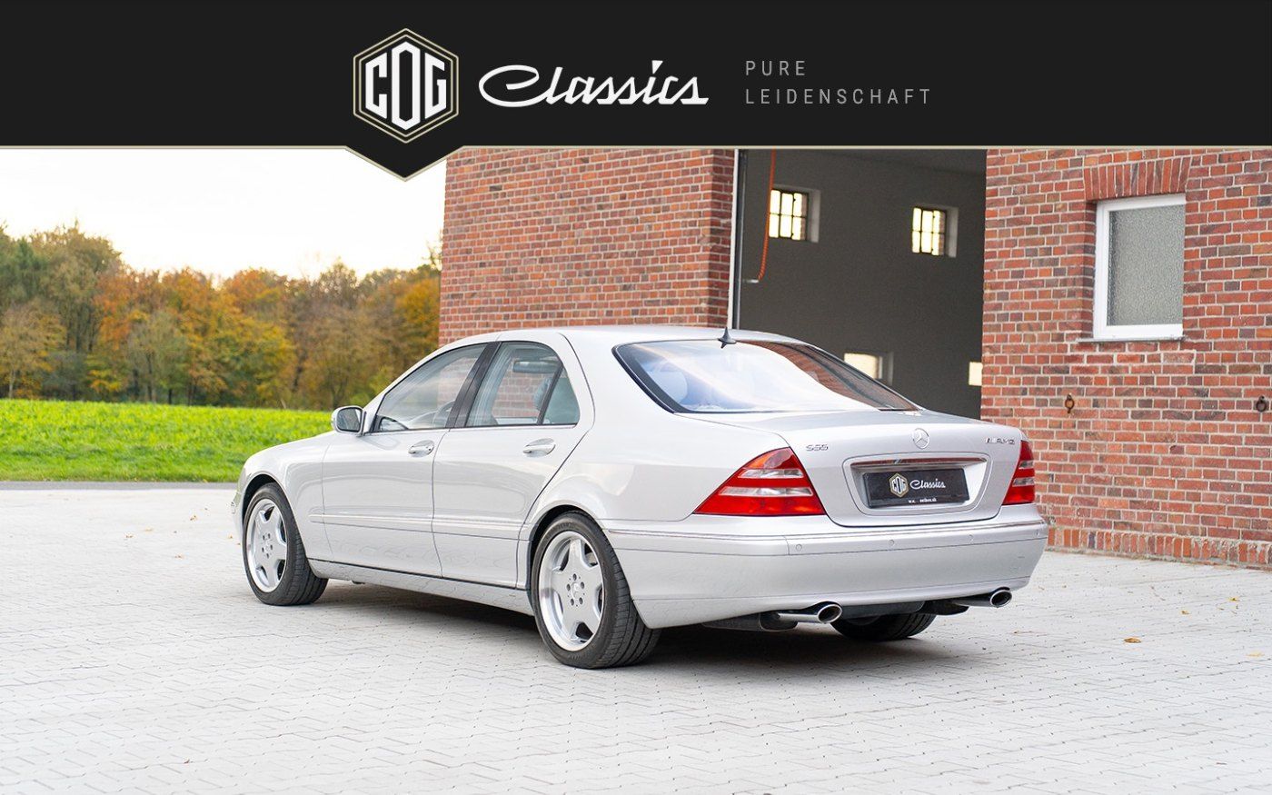 Mercedes-Benz S 55 AMG 3