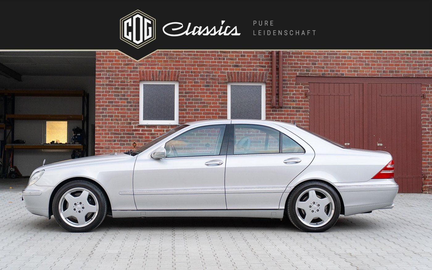 Mercedes-Benz S 55 AMG 4