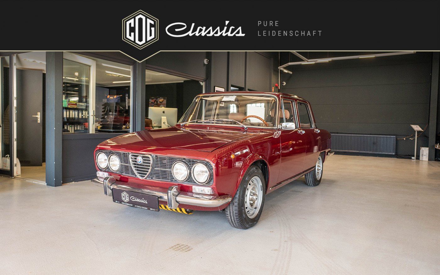 Alfa Romeo 2000 Berlina 3