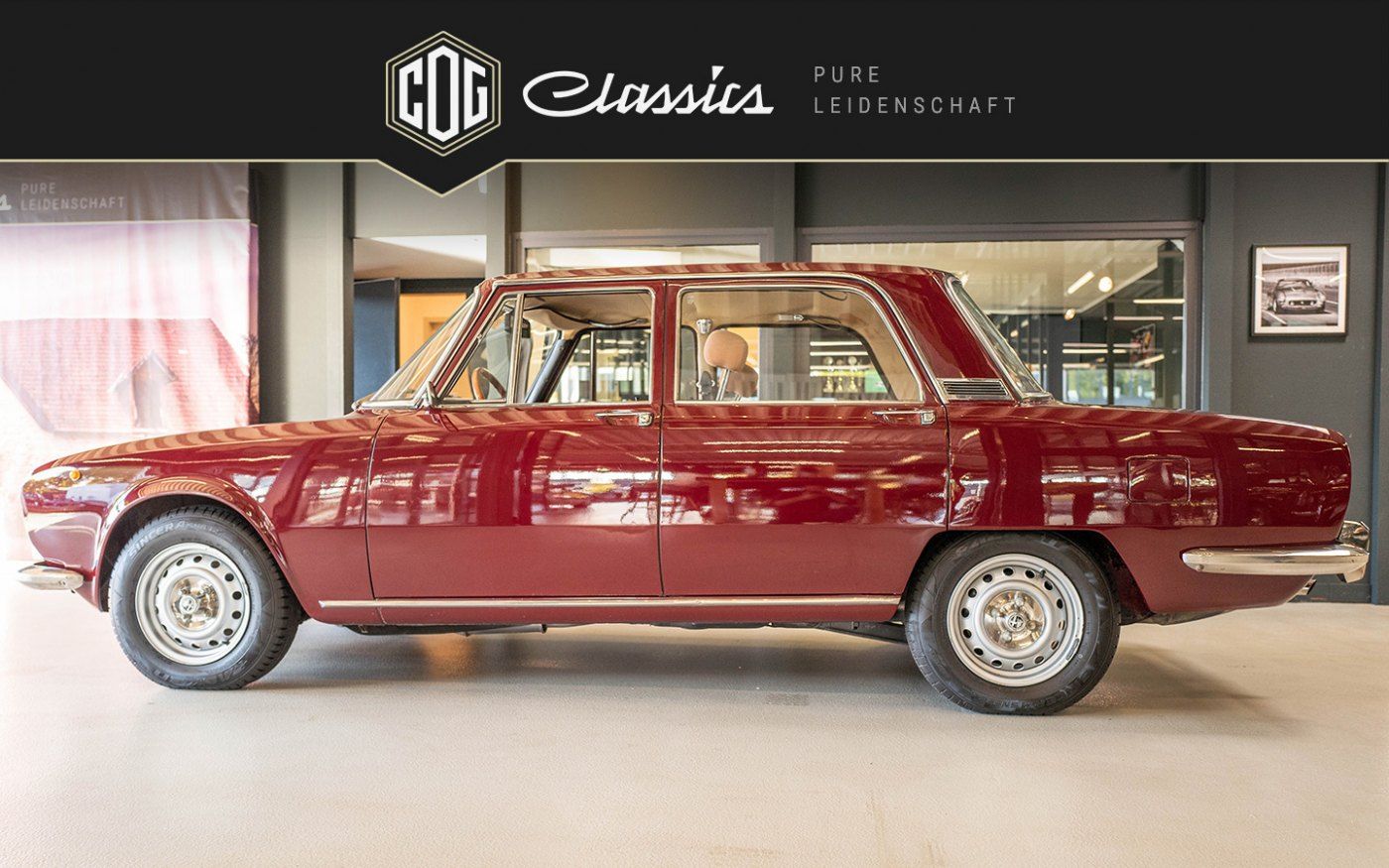 Alfa Romeo 2000 Berlina 4