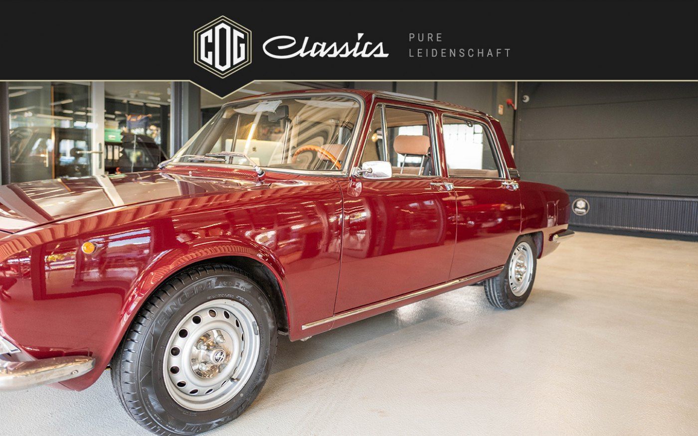 Alfa Romeo 2000 Berlina 9