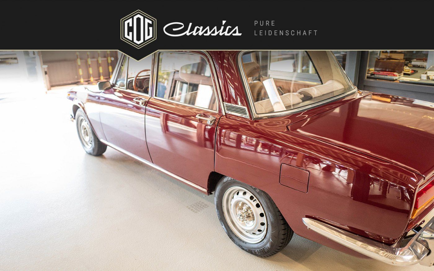 Alfa Romeo 2000 Berlina 10