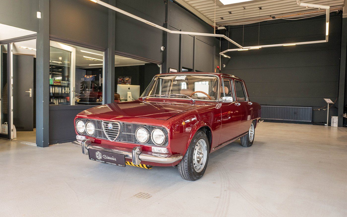 Alfa Romeo 2000 Berlina 40